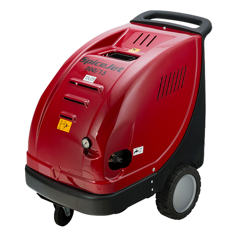 Steam car washer